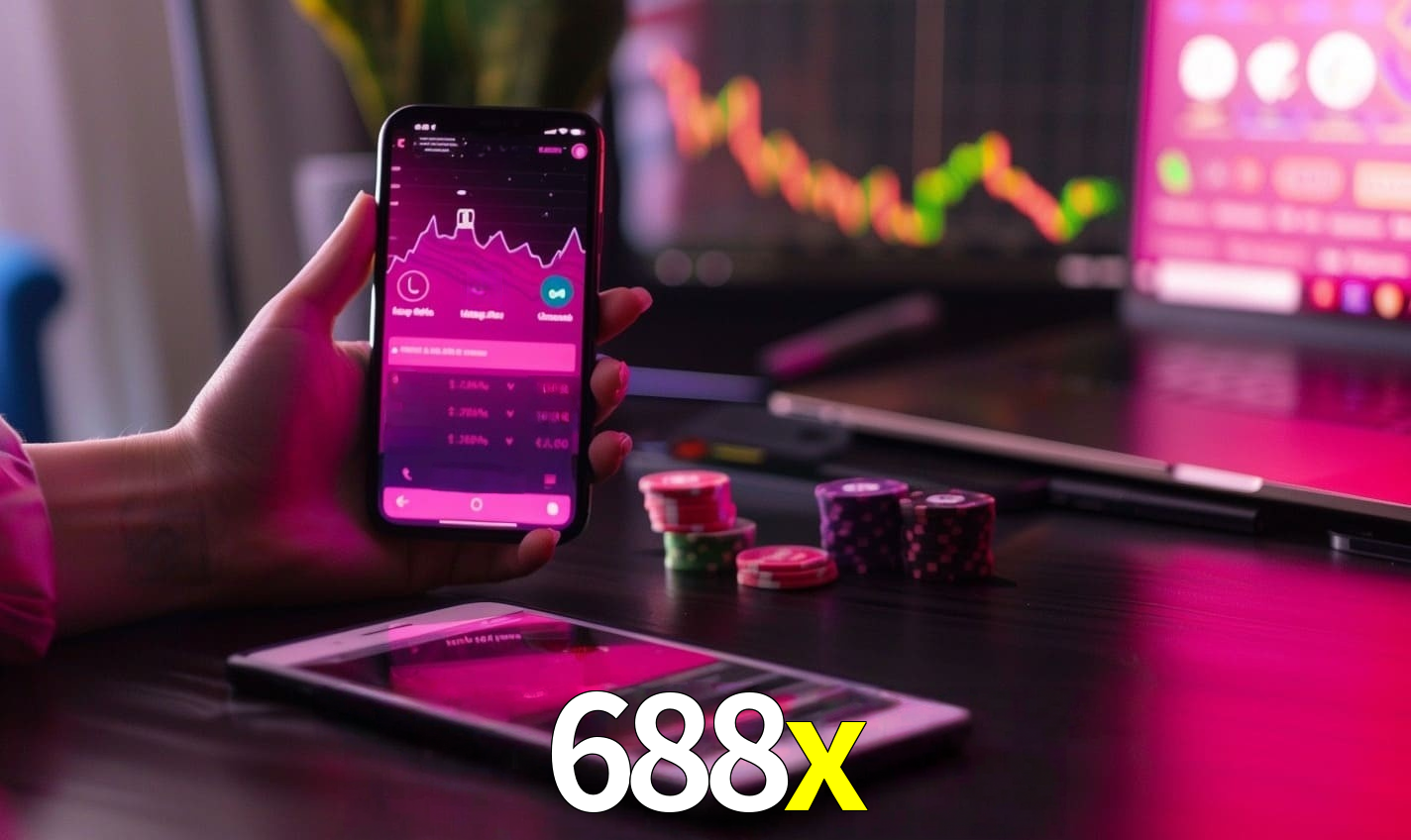 Recursos Exclusivos do App 688x BET - Modo Offline, Login Biométrico